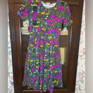 Lula Roe flower dress | Size XS | great condition